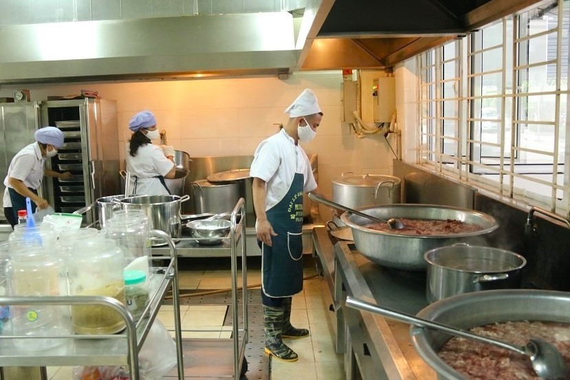   Thịt lợn bệnh của Cường Phát đưa vào nhiều trường học tại khu vực Chương Mỹ 