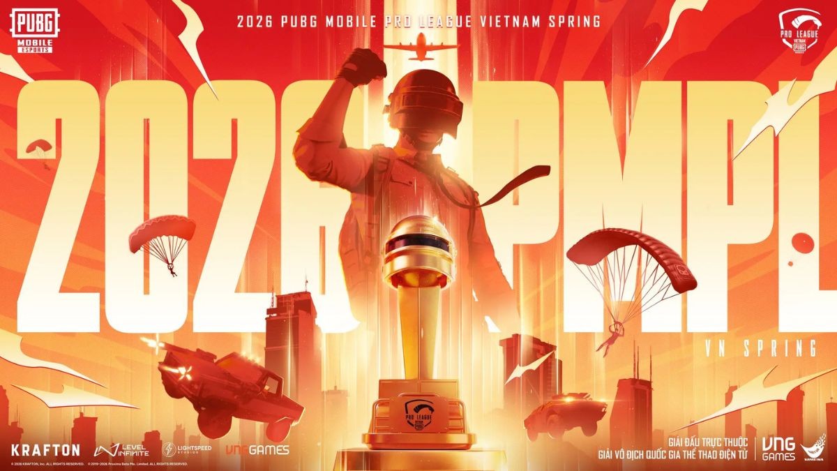 PMPL VN Spring 2026 chính thức khởi tranh. Ảnh: VNGGames
