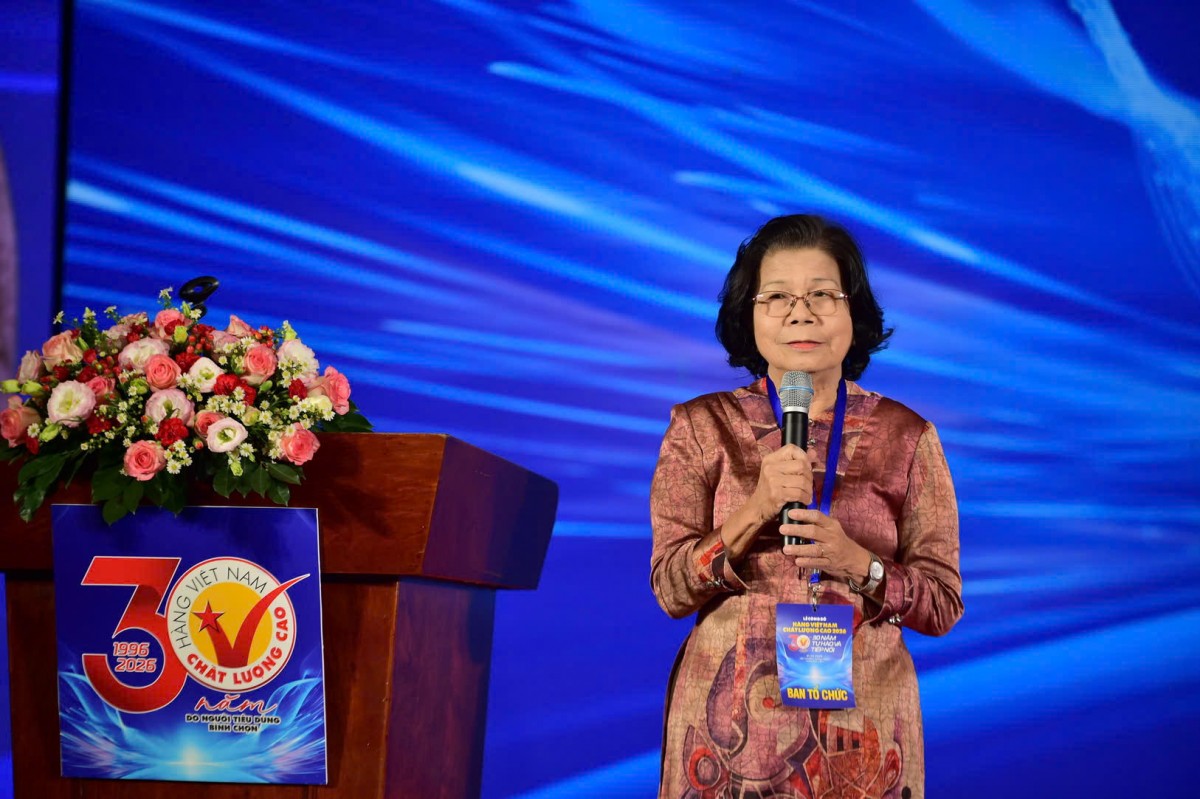 581 doanh nghiệp nhận Danh hiệu Hàng Việt Nam chất lượng cao 2026