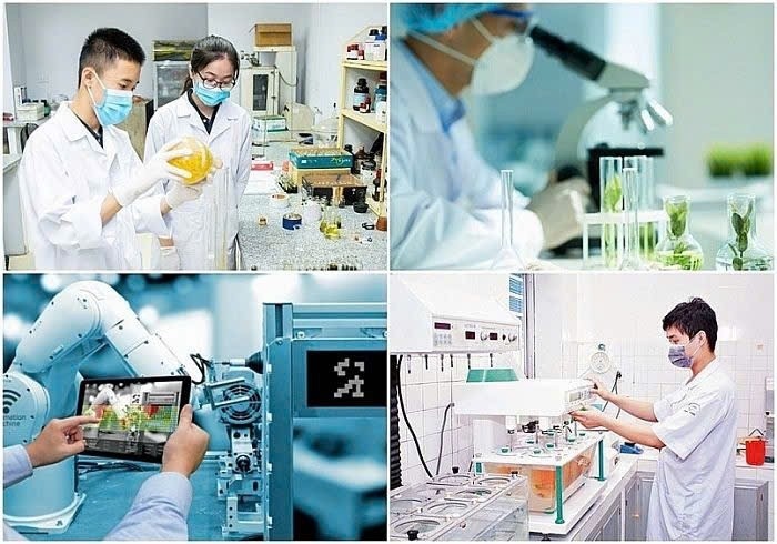 Để phát huy vai trò dẫn dắt của khoa học công nghệ trong phát triển bền vững, cần đồng bộ chính sách, hoàn thiện thể chế. Ảnh minh họa: qdnd.vn