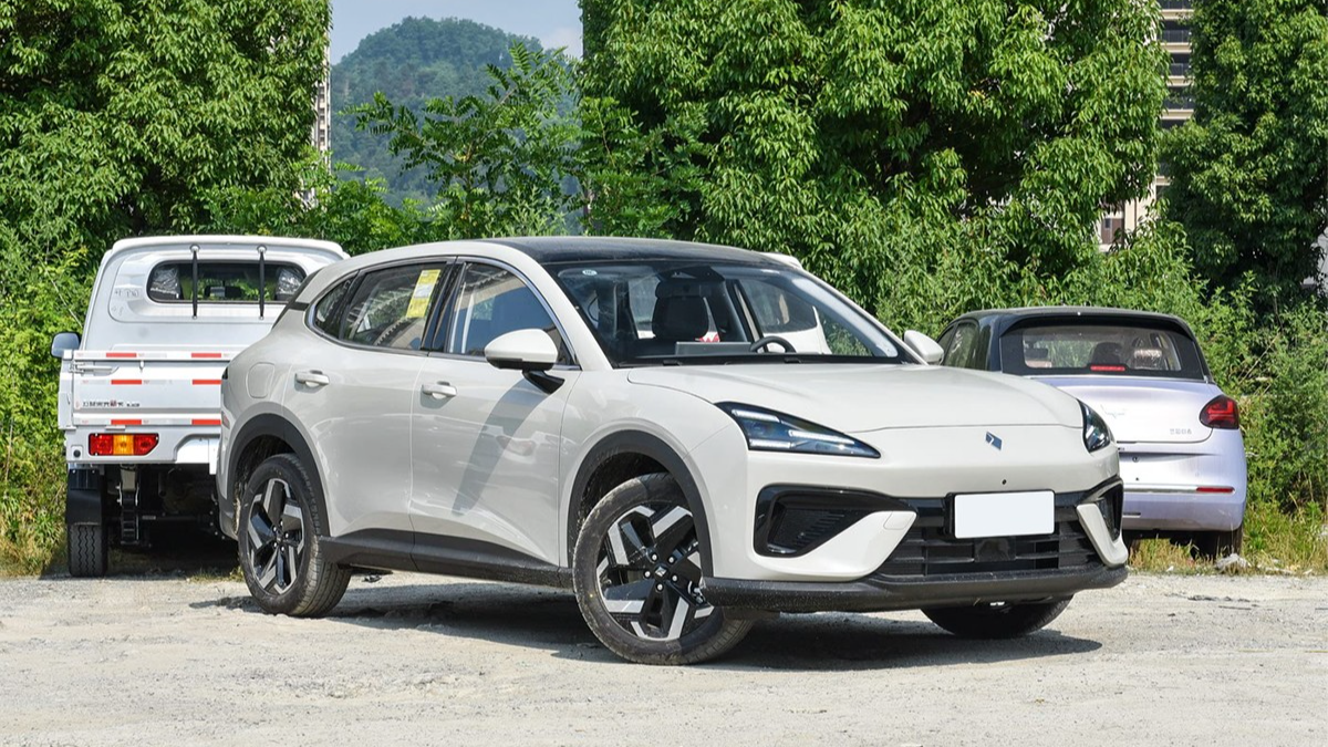 Mẫu xe SUV hạng C Baojun Yunhai. Ảnh: Msauto