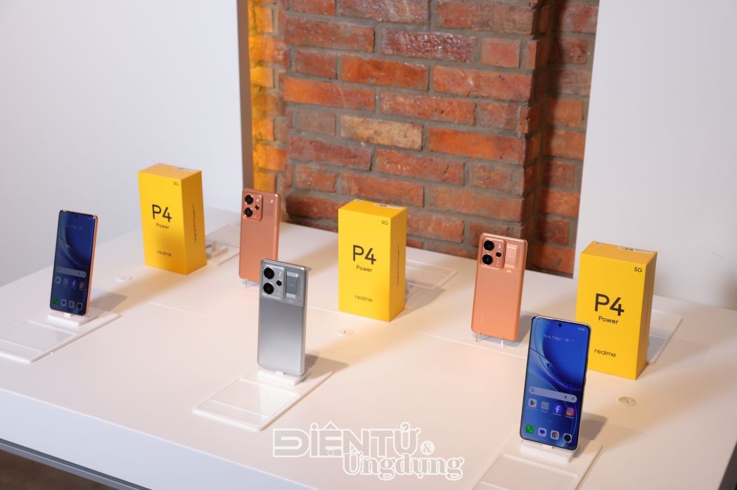 Siêu pin realme P4 Power chính thức ra mắt với nhiều ưu đãi độc quyền tại Thế Giới Di Động