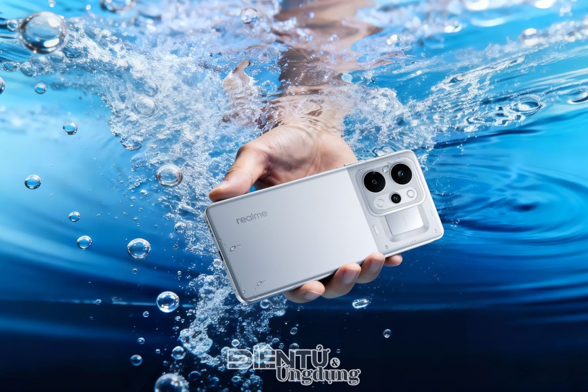 Siêu pin realme P4 Power chính thức ra mắt với nhiều ưu đãi độc quyền tại Thế Giới Di Động