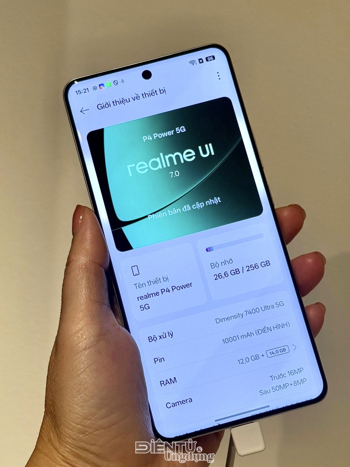 Siêu pin realme P4 Power chính thức ra mắt với nhiều ưu đãi độc quyền tại Thế Giới Di Động
