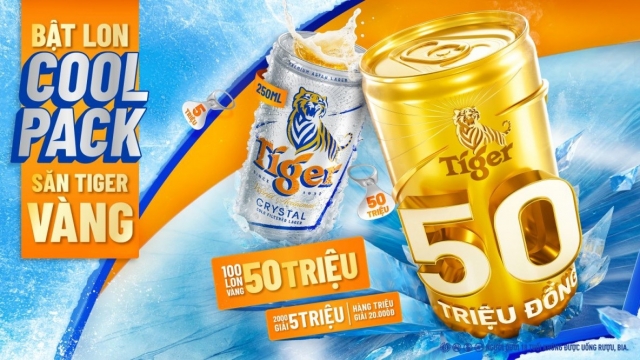 Tiger Beer khởi động mùa hè bằng chương trình 