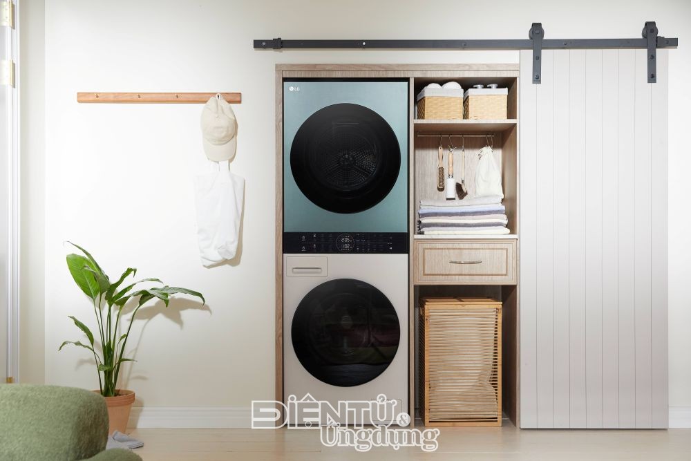 Đã có 3,2 triệu tháp giặt sấy LG WashTower được bán ra trên toàn cầu