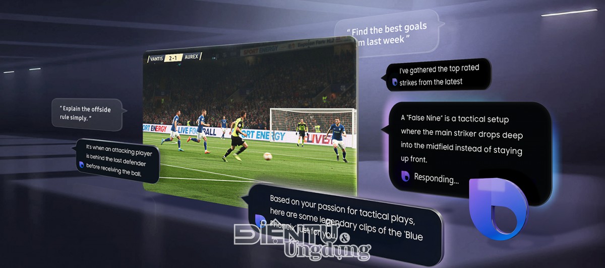 Samsung chính thức ra mắt thế hệ AI TV hoàn toàn mới tại Việt Nam