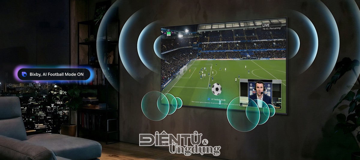 Samsung chính thức ra mắt thế hệ AI TV hoàn toàn mới tại Việt Nam