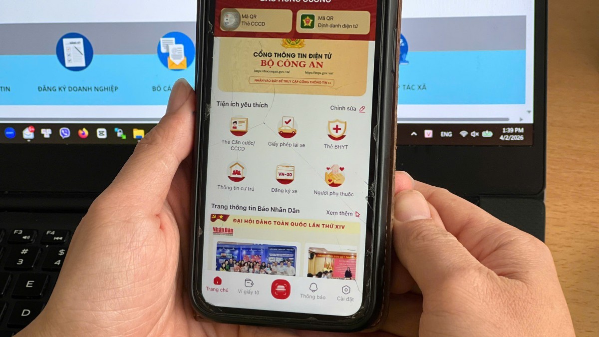 Học bạ, bằng cấp được tích hợp trên VNeID từ tháng 5/2026
