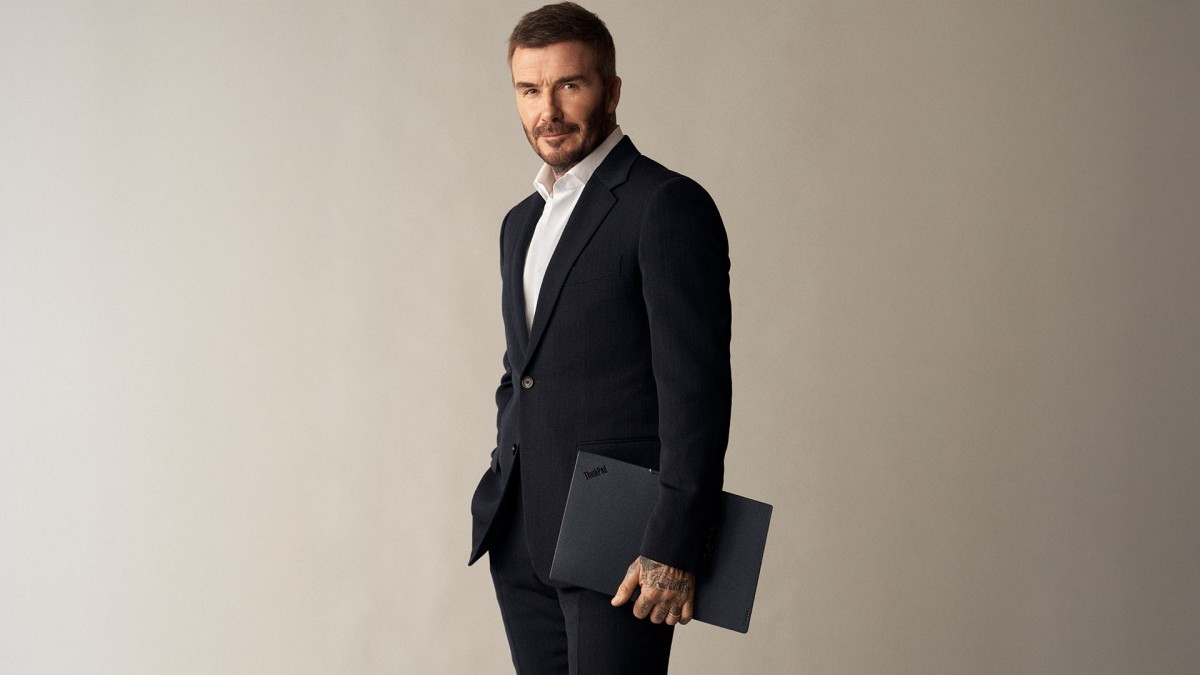 David Beckham sẽ trở thành đối tác toàn cầu của Lenovo