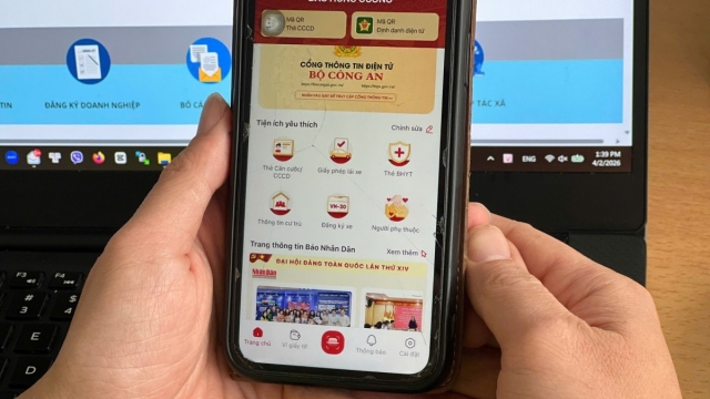 Học bạ, bằng cấp được tích hợp trên VNeID từ tháng 5/2026
