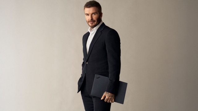 David Beckham sẽ trở thành đối tác toàn cầu của Lenovo