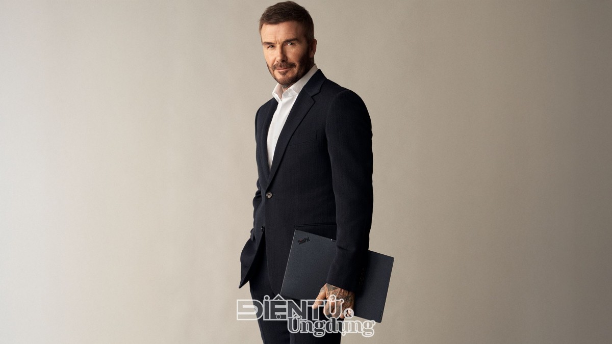 David Beckham sẽ trở thành đối tác toàn cầu của Lenovo