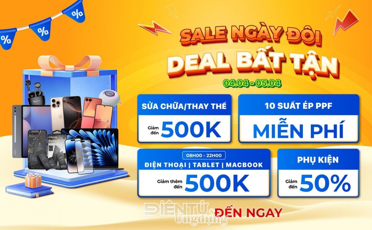 Viện Di Động khởi động ngày sale đôi 4.4