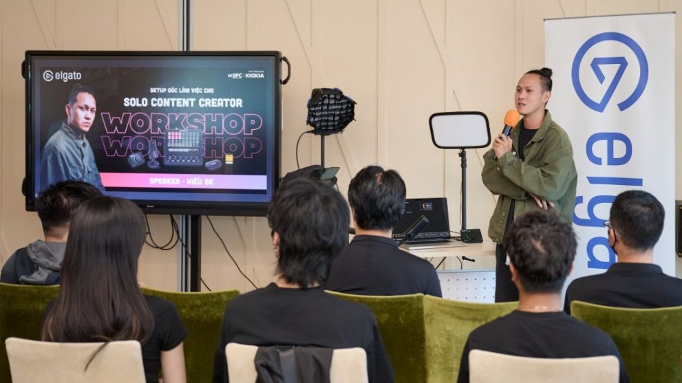 Cùng Elgato setup góc làm việc cho Content Creator