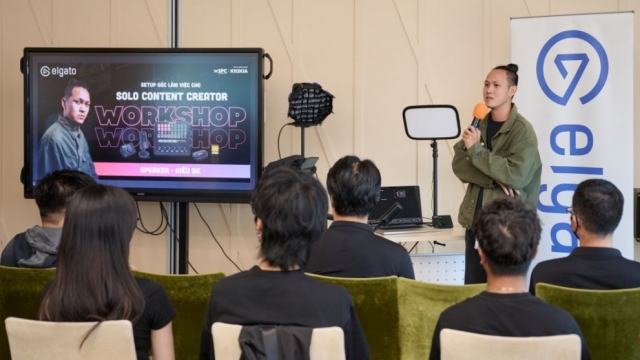 Cùng Elgato setup góc làm việc cho Content Creator