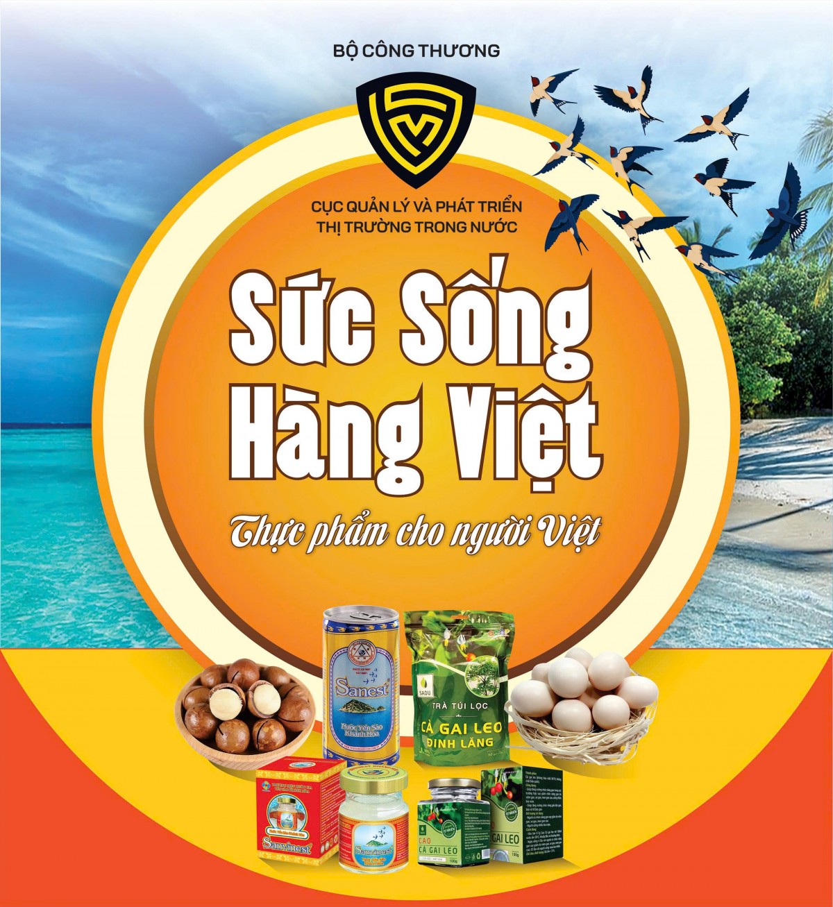 Thúc đẩy tiêu dùng nội địa qua 'Sức sống hàng Việt' số 4