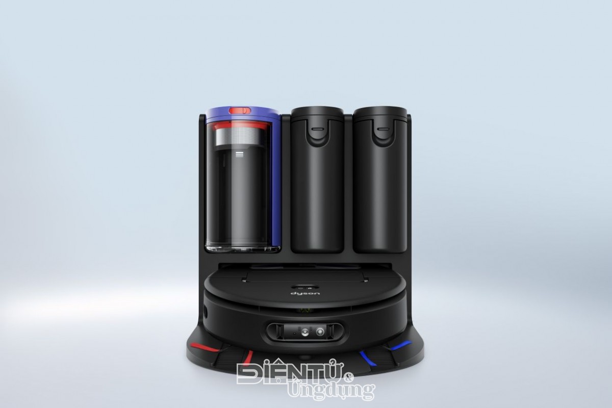 Dyson ra mắt robot hút bụi lau nhà đầu tiên giá gần 36 triệu đồng