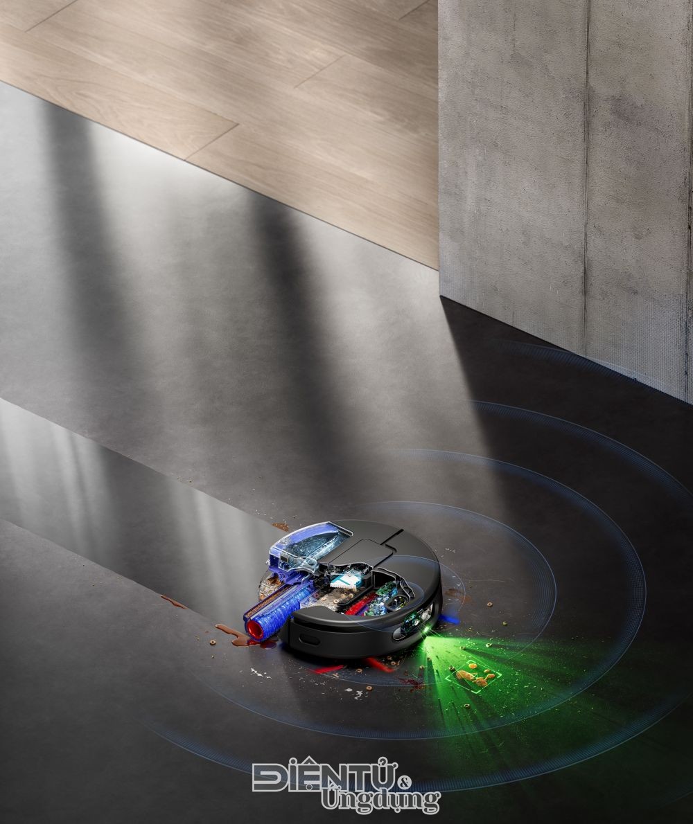 Dyson ra mắt robot hút bụi lau nhà đầu tiên giá gần 36 triệu đồng