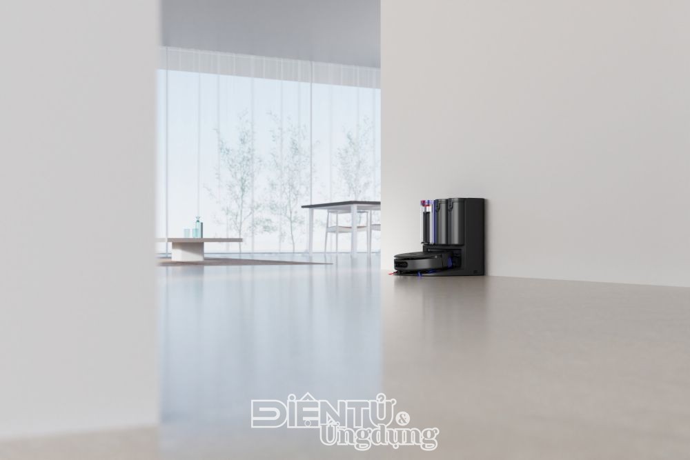 Dyson ra mắt robot hút bụi lau nhà đầu tiên giá gần 36 triệu đồng