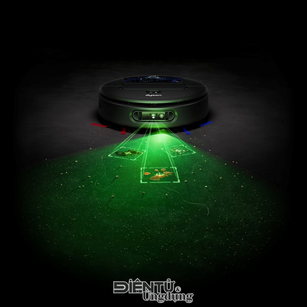 Dyson ra mắt robot hút bụi lau nhà đầu tiên giá gần 36 triệu đồng