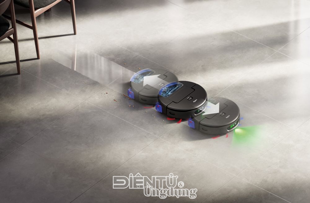 Dyson ra mắt robot hút bụi lau nhà đầu tiên giá gần 36 triệu đồng