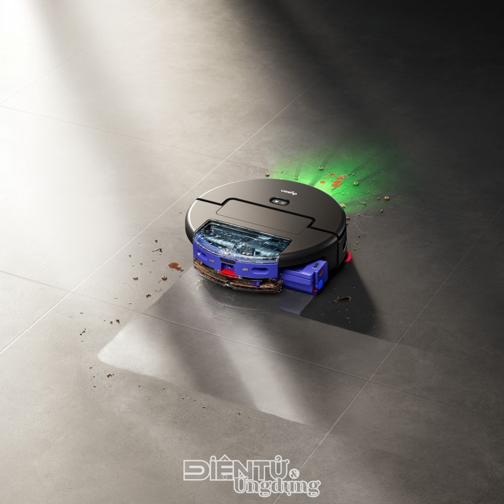 Dyson ra mắt robot hút bụi lau nhà đầu tiên giá gần 36 triệu đồng