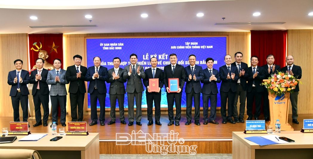 Bắc Ninh tăng tốc chuyển đổi số, hướng tới đô thị thông minh với sự hỗ trợ của VNPT