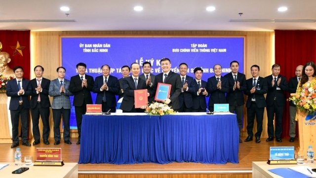Bắc Ninh tăng tốc chuyển đổi số, hướng tới đô thị thông minh với sự hỗ trợ của VNPT