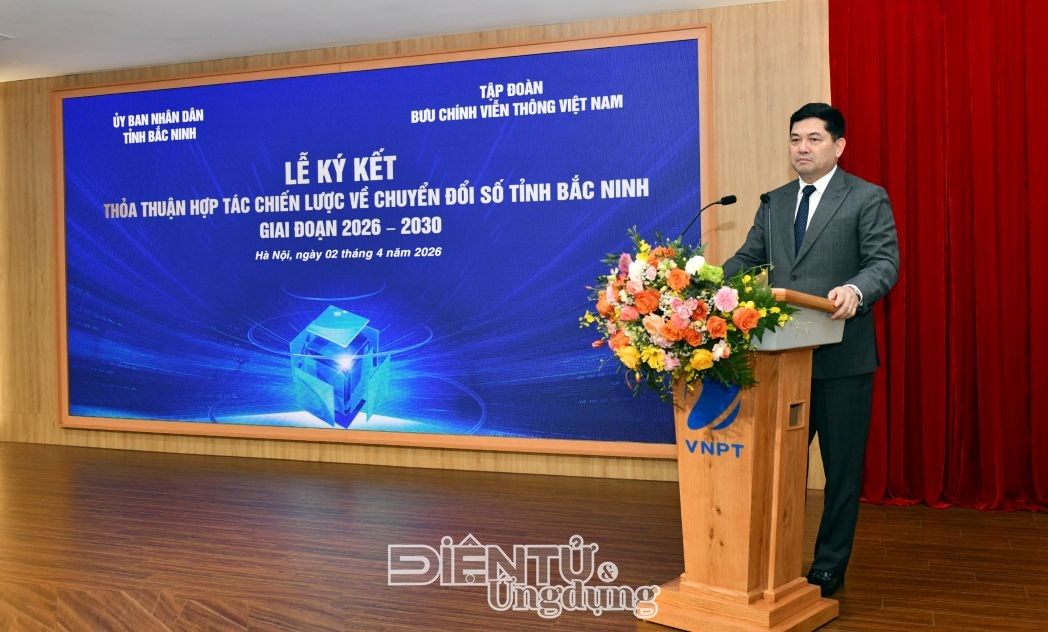 Bắc Ninh tăng tốc chuyển đổi số, hướng tới đô thị thông minh với sự hỗ trợ của VNPT