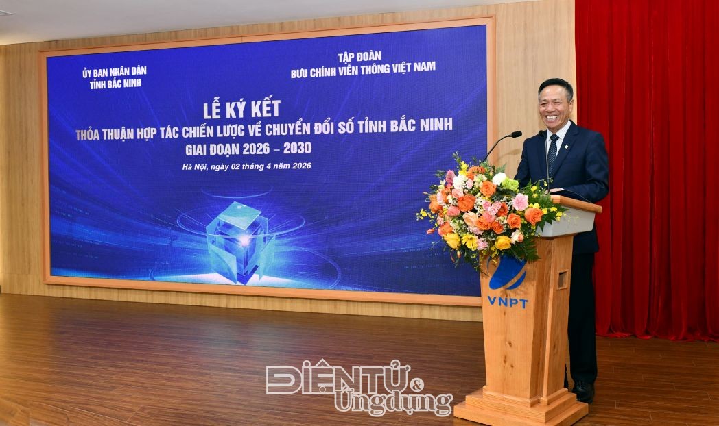 Bắc Ninh tăng tốc chuyển đổi số, hướng tới đô thị thông minh với sự hỗ trợ của VNPT