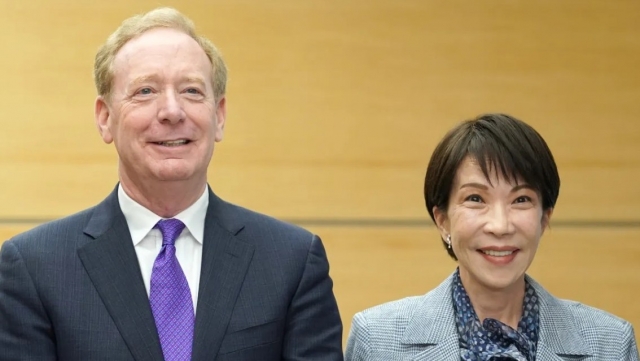 Microsoft dự kiến đầu tư 10 tỷ USD vào hạ tầng AI Nhật Bản, cổ phiếu Sakura Internet bật tăng