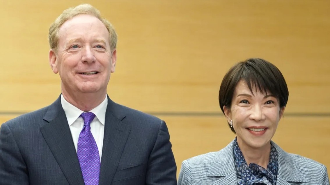 Microsoft dự kiến đầu tư 10 tỷ USD vào hạ tầng AI Nhật Bản, cổ phiếu Sakura Internet bật tăng