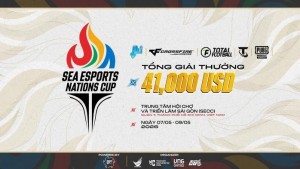 Việt Nam đăng cai SNC, giải đấu Esports đầu tiên của Đông Nam Á