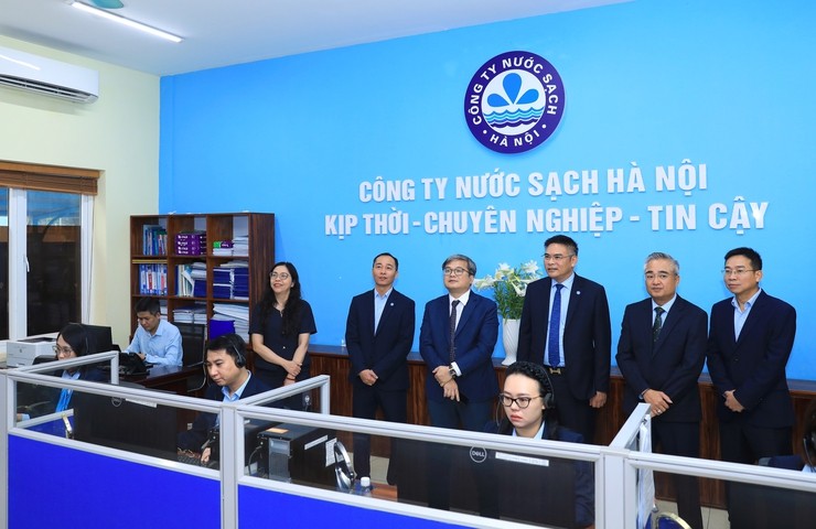 Nước sạch Hà Nội ra mắt cổng điện tử phục vụ khách hàng 24/7