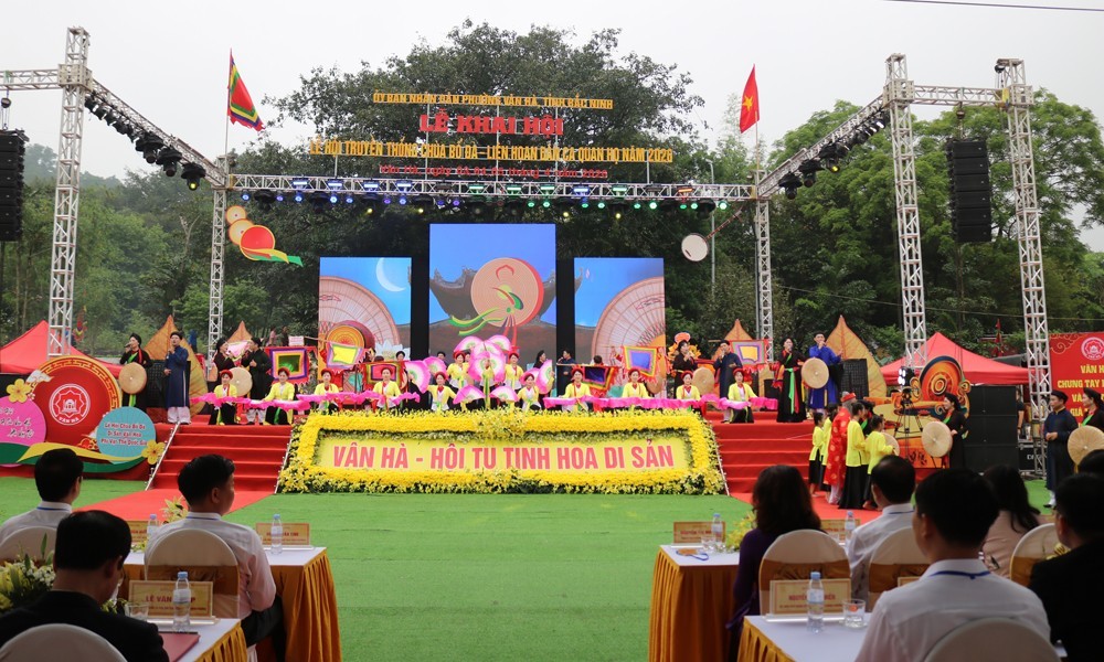 Bắc Ninh: Khai hội truyền thống chùa Bổ Đà 2026