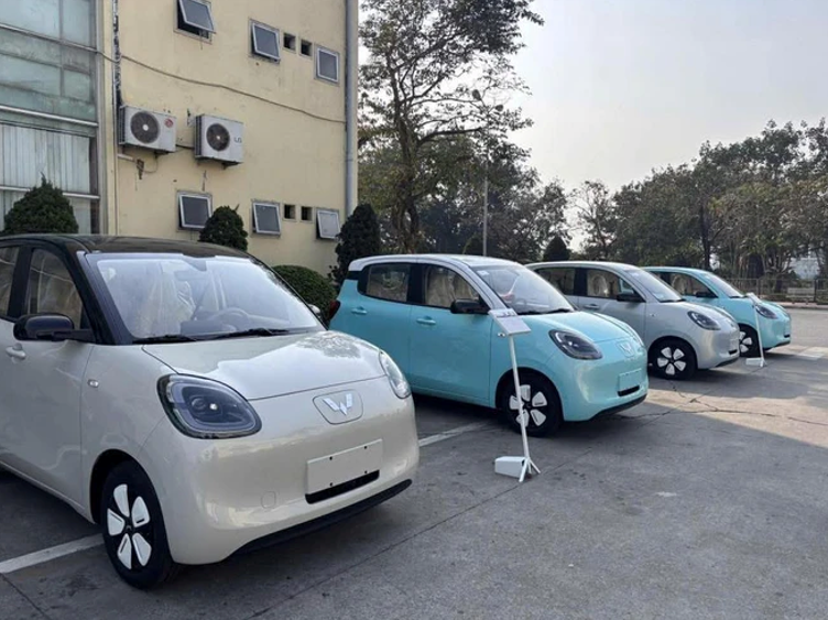 Wuling Macaron 2026 có thiết kế mềm mại. Ảnh: Đại lý Wuling Macaron 2026 có thiết kế mềm mại. Ảnh: Đại lý