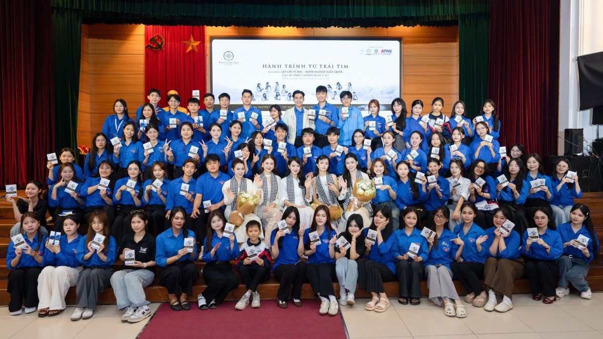 Hành trình Từ Trái Tim: khơi dậy khát vọng lập chí, khởi nghiệp cho Gen Z