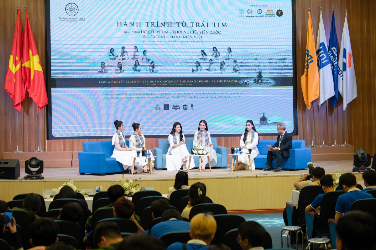 Hành trình Từ Trái Tim: khơi dậy khát vọng lập chí, khởi nghiệp cho Gen Z