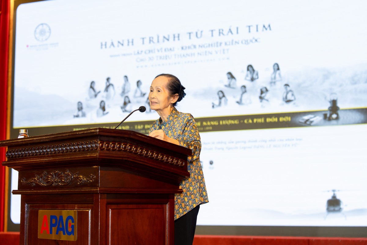 Hành trình Từ Trái Tim: khơi dậy khát vọng lập chí, khởi nghiệp cho Gen Z