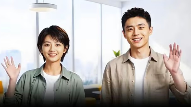 Hai “diễn viên” AI Qin Lingyue và Lin Xiyan