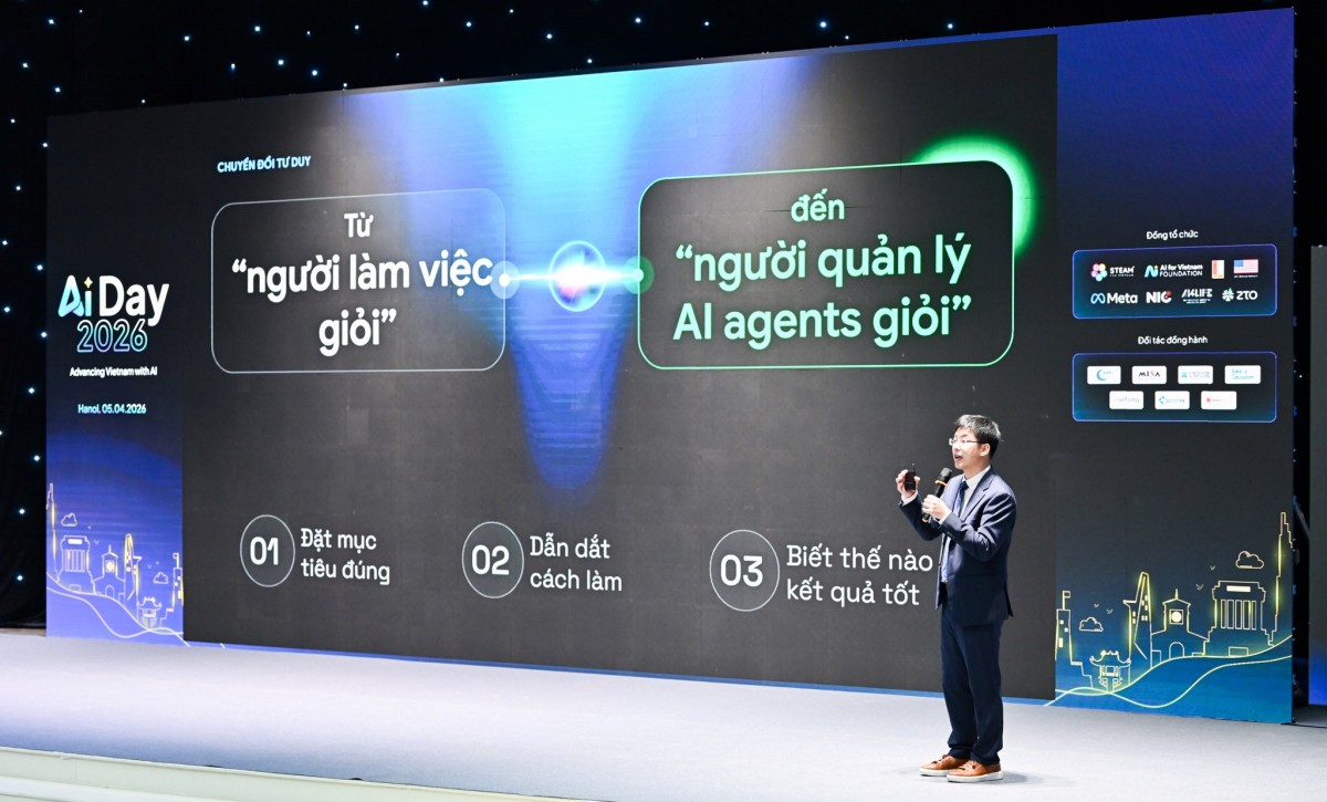 AI Day 2026: Thúc đẩy năng lực AI cho Việt Nam trong kỷ nguyên kinh tế trí tuệ nhân tạo