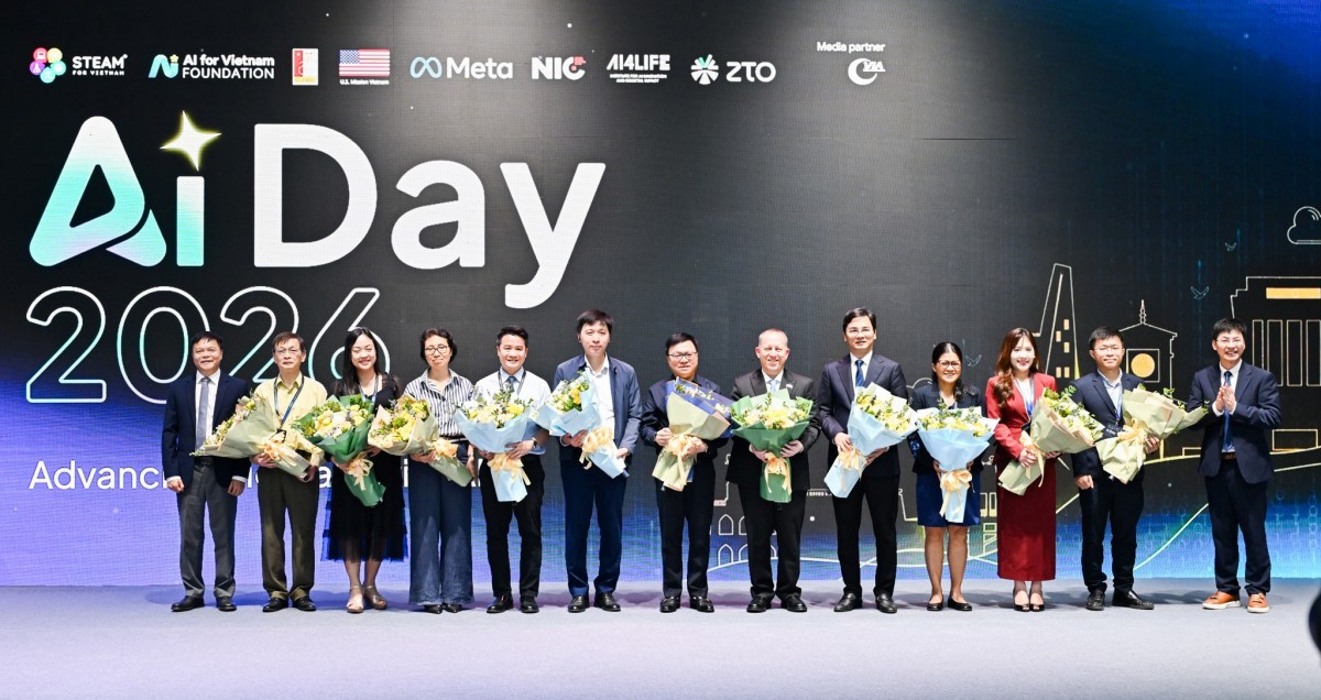 AI Day 2026: Thúc đẩy năng lực AI cho Việt Nam trong kỷ nguyên kinh tế trí tuệ nhân tạo