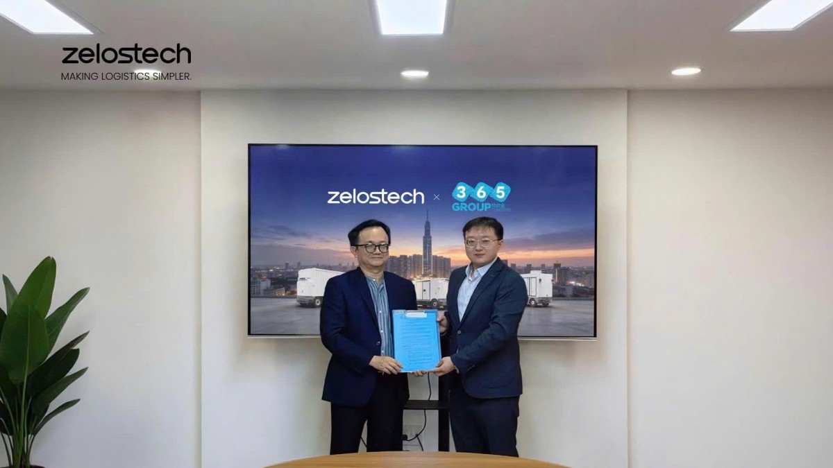 Zelostech ký MOU với 365Group, đẩy nhanh ứng dụng robot logistics tại Việt Nam