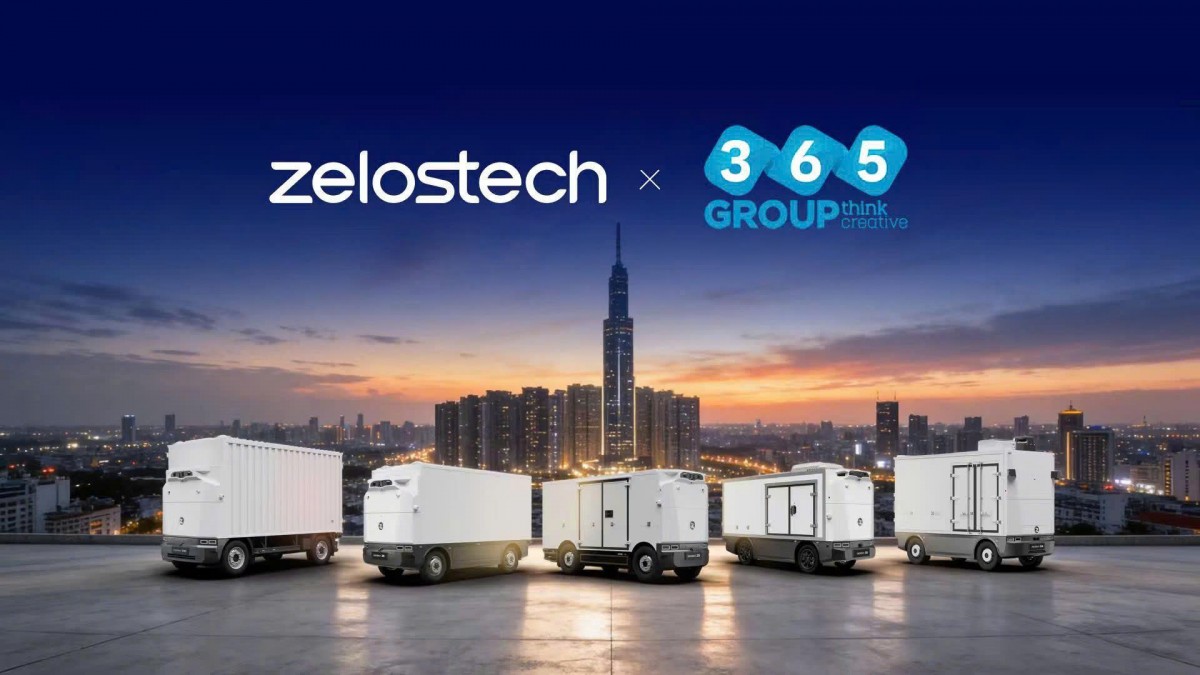 Zelostech ký MOU với 365Group, đẩy nhanh ứng dụng robot logistics tại Việt Nam