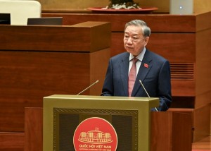 Toàn văn bài phát biểu của đồng chí Tổng Bí thư Tô Lâm tại phiên khai mạc Kỳ họp thứ Nhất, Quốc hội khoá XVI