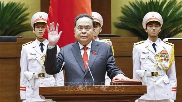 Đồng chí Trần Thanh Mẫn đắc cử Chủ tịch Quốc hội khóa XVI
