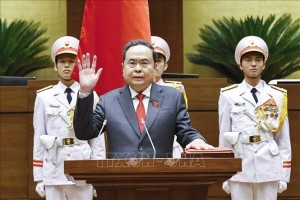 Đồng chí Trần Thanh Mẫn đắc cử Chủ tịch Quốc hội khóa XVI