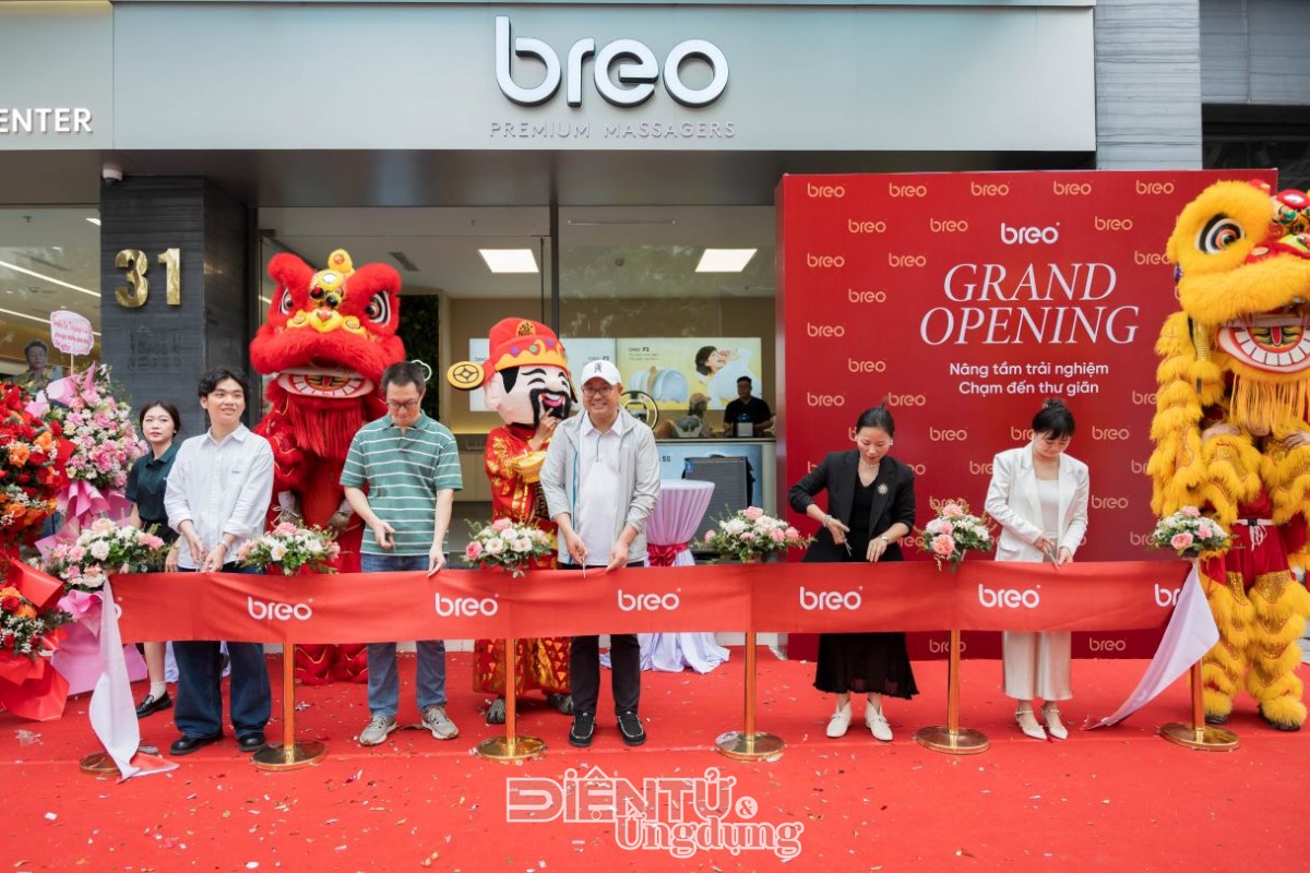 Breo ra mắt không gian trải nghiệm và giới thiệu sản phẩm đầu tiên tại Việt Nam