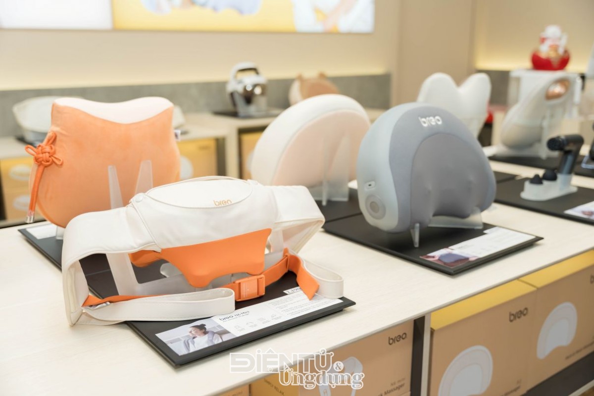 Breo ra mắt không gian trải nghiệm và giới thiệu sản phẩm đầu tiên tại Việt Nam Breo ra mắt không gian trải nghiệm và giới thiệu sản phẩm đầu tiên tại Việt Nam